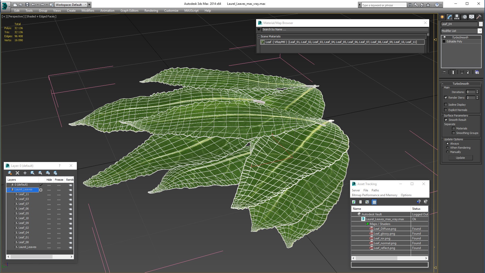 3D laurel leaves model https://p.turbosquid.com/ts-thumb/G2/7LTg4t/4Q/laurelleaves3dsmodel026/jpg/1612031154/1920x1080/fit_q87/0434d94dbc4a12c181fc7198710b766a006ce9c0/laurelleaves3dsmodel026.jpg