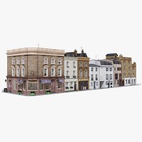Part of Old Church street London