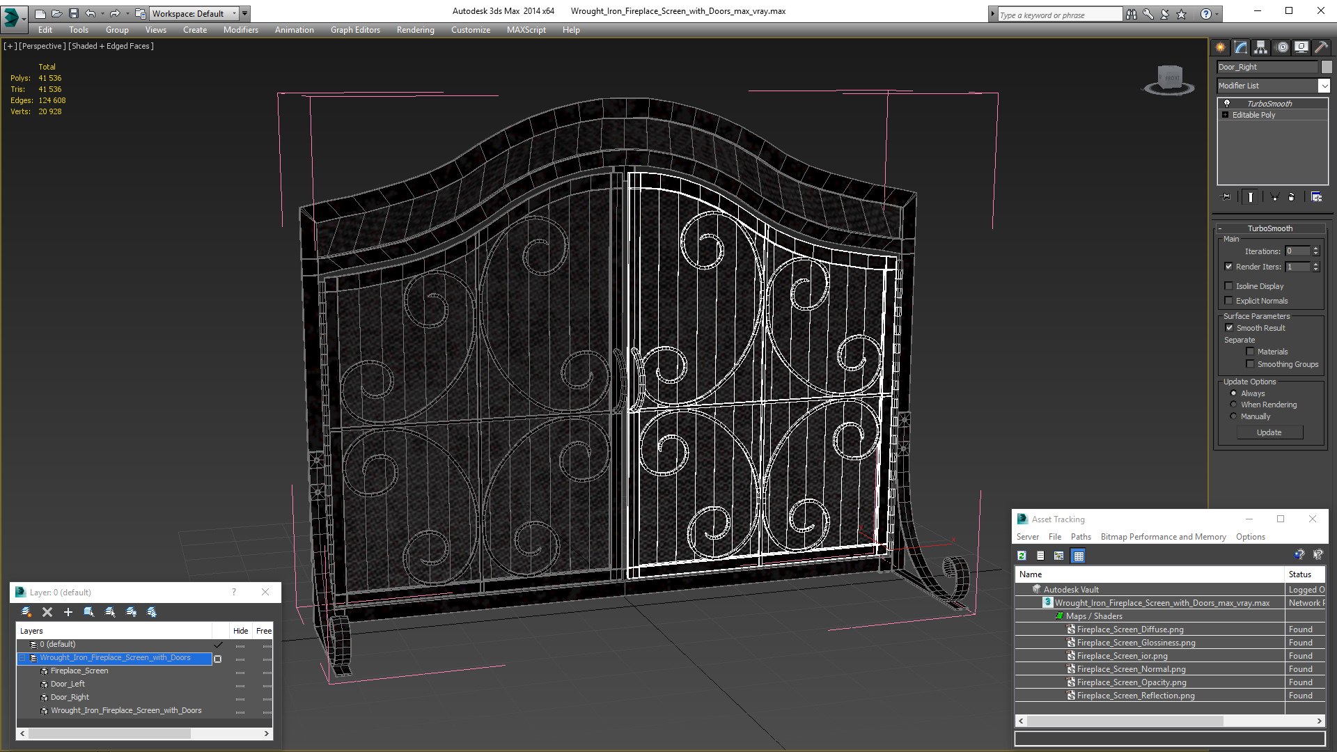 Wrought Iron Fireplace Screen with Doors 3D model https://p.turbosquid.com/ts-thumb/G2/8jdV6L/JX/wroughtironfireplacescreenwithdoorsmb3dmodel022/jpg/1647627493/1920x1080/fit_q87/4618a97a1fea2b7a0a5f927af27f4e31fa9f2a8c/wroughtironfireplacescreenwithdoorsmb3dmodel022.jpg