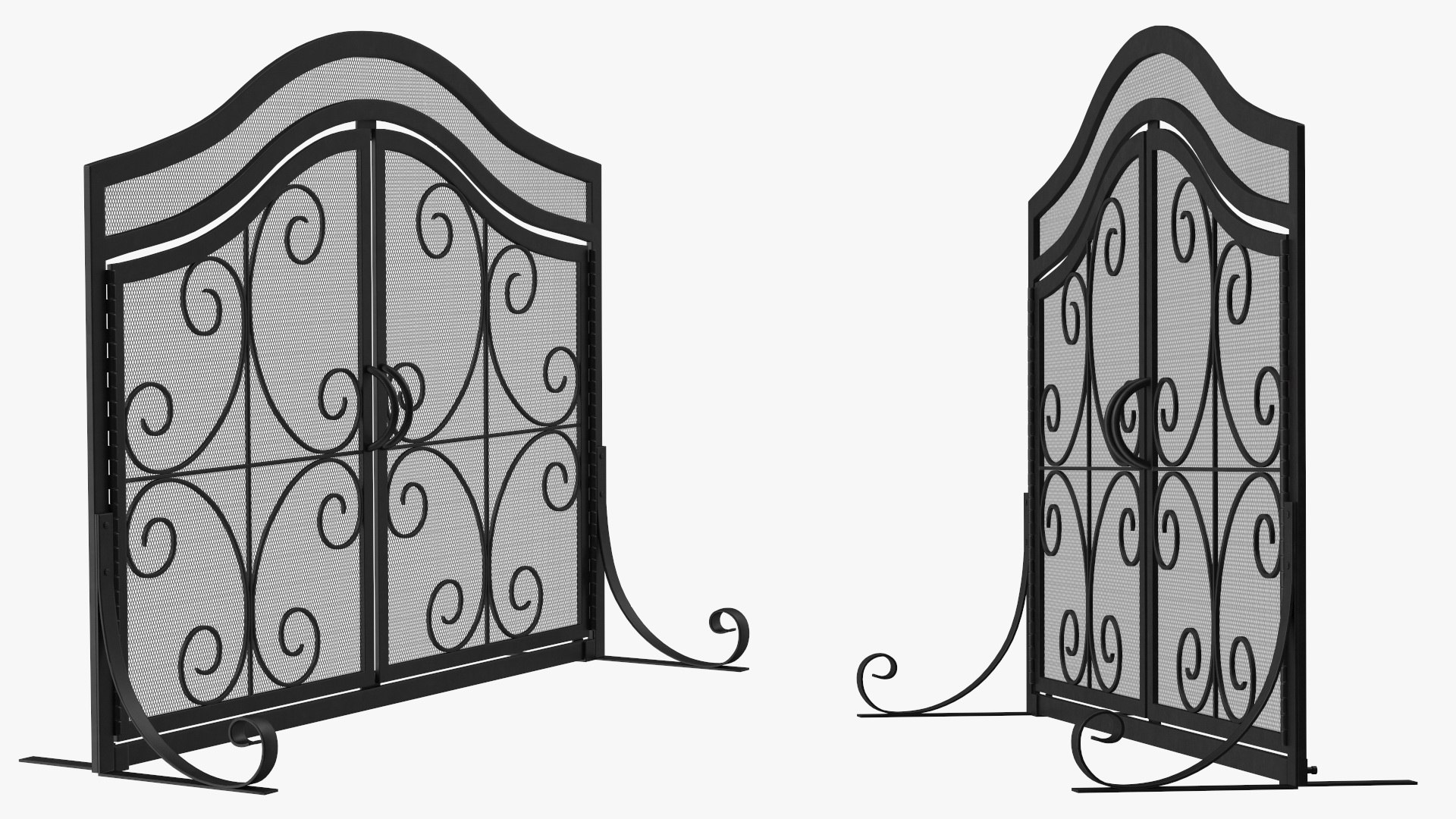 Wrought Iron Fireplace Screen with Doors 3D model https://p.turbosquid.com/ts-thumb/G2/8jdV6L/XR/wroughtironfireplacescreenwithdoorsmb3dmodel007/jpg/1647627449/1920x1080/fit_q87/5fb25434a5a1ca53e3dbe4eb258751a2dca56b13/wroughtironfireplacescreenwithdoorsmb3dmodel007.jpg
