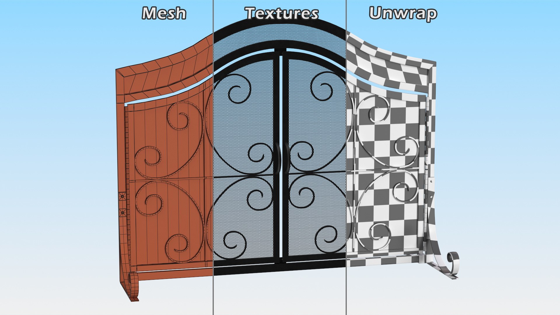 Wrought Iron Fireplace Screen with Doors 3D model https://p.turbosquid.com/ts-thumb/G2/8jdV6L/cA/wroughtironfireplacescreenwithdoorsmb3dmodel017/jpg/1647627476/1920x1080/fit_q87/37df37a04565f479044fbca2f28c6abdf95e6a5d/wroughtironfireplacescreenwithdoorsmb3dmodel017.jpg