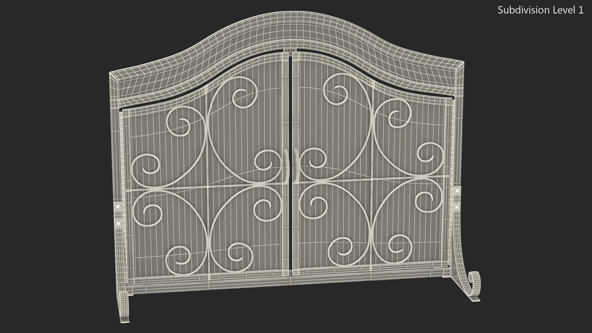 Wrought Iron Fireplace Screen with Doors 3D model https://p.turbosquid.com/ts-thumb/G2/8jdV6L/eJ/wroughtironfireplacescreenwithdoorsmb3dmodel019/jpg/1647627483/1920x1080/fit_q87/0da6e9c28394391c9d767626624062f49c455151/wroughtironfireplacescreenwithdoorsmb3dmodel019.jpg