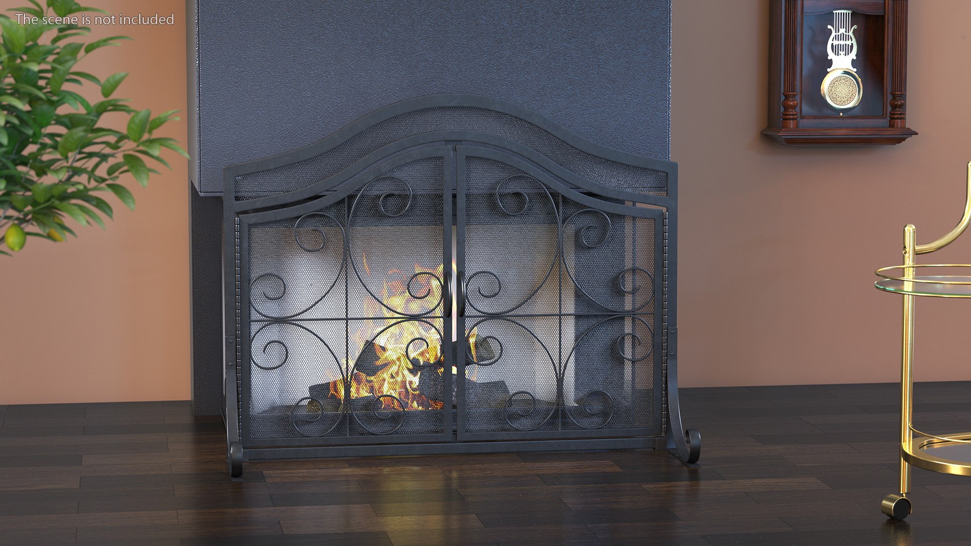 Wrought Iron Fireplace Screen with Doors 3D model https://p.turbosquid.com/ts-thumb/G2/8jdV6L/nf/wroughtironfireplacescreenwithdoorsmb3dmodel002/jpg/1647627435/1920x1080/fit_q87/8c98feb68a63746fe2e78a3a70931338a6e12952/wroughtironfireplacescreenwithdoorsmb3dmodel002.jpg