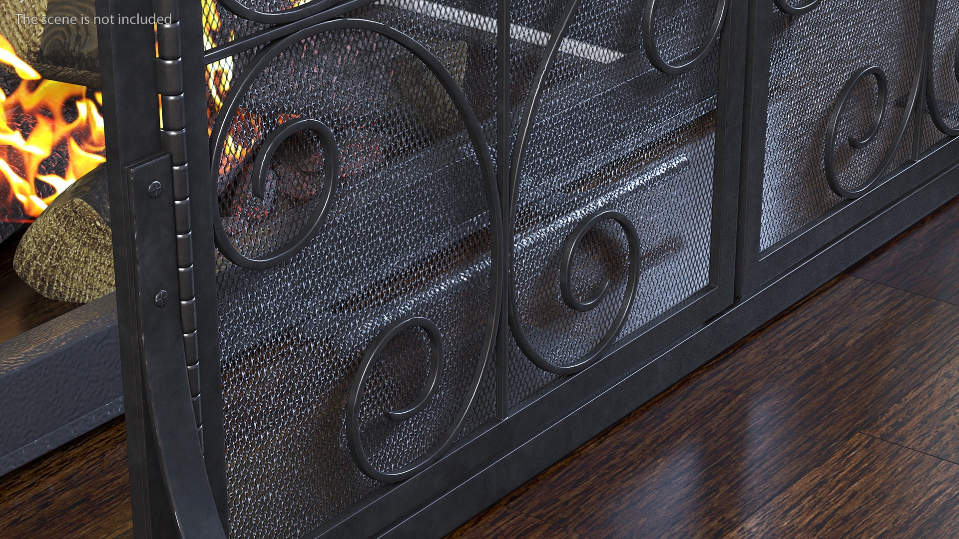 Wrought Iron Fireplace Screen with Doors 3D model https://p.turbosquid.com/ts-thumb/G2/8jdV6L/yM/wroughtironfireplacescreenwithdoorsmb3dmodel005/jpg/1647627444/1920x1080/fit_q87/102c859d660f572dc1753c3f0bfd7f7c45750ccf/wroughtironfireplacescreenwithdoorsmb3dmodel005.jpg