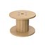 3D Wooden Cable Reel Drum model