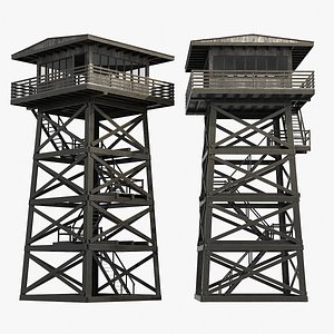 3D Watchtowers v6