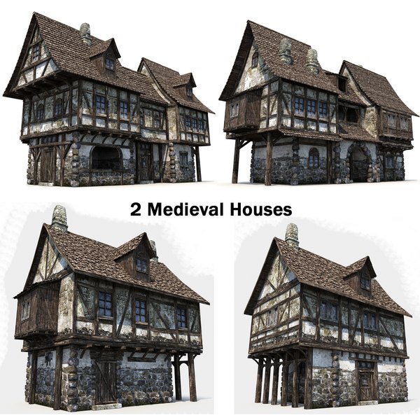 medieval houses