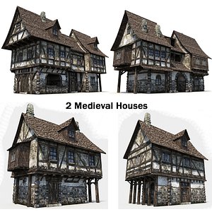 2 Medieval Houses