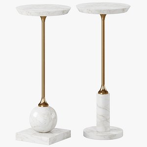 3D Francesca and Laura Drink Table model
