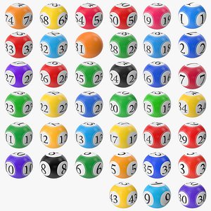 Bingo Balls Collection
