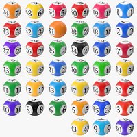 Bingo Balls Collection