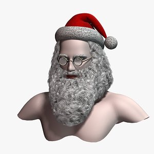 santa claus outfit 2 model