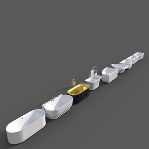 3D Bathtub Collection-01