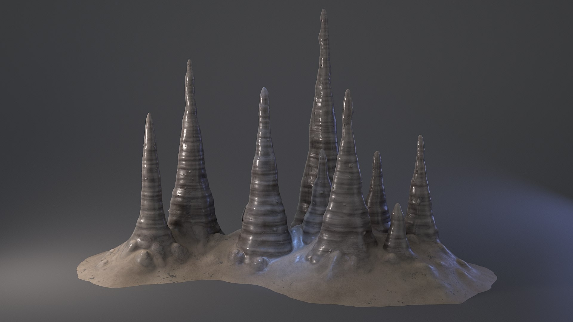 Realistic Cave Stalagmites Bundle 3D model https://p.turbosquid.com/ts-thumb/G2/EzWwC8/Zc/stalagmites_08_02/jpg/1675159826/1920x1080/fit_q87/79f2820f2965ebb55bea1273b64bf0cc55e2671f/stalagmites_08_02.jpg