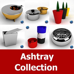 ashtray bauhaus marianne 3d model