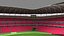 Qatar Stadiums 3D Model Collection