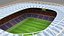 Qatar Stadiums 3D Model Collection