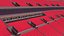 Qatar Stadiums 3D Model Collection