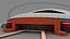 Qatar Stadiums 3D Model Collection