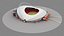 Qatar Stadiums 3D Model Collection