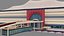 Qatar Stadiums 3D Model Collection