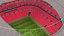 Qatar Stadiums 3D Model Collection