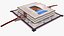 Qatar Stadiums 3D Model Collection