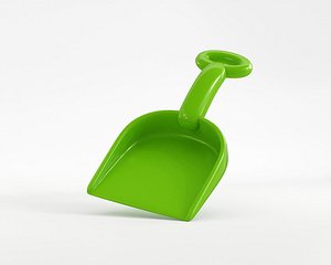 Hand Shovel 3d Model