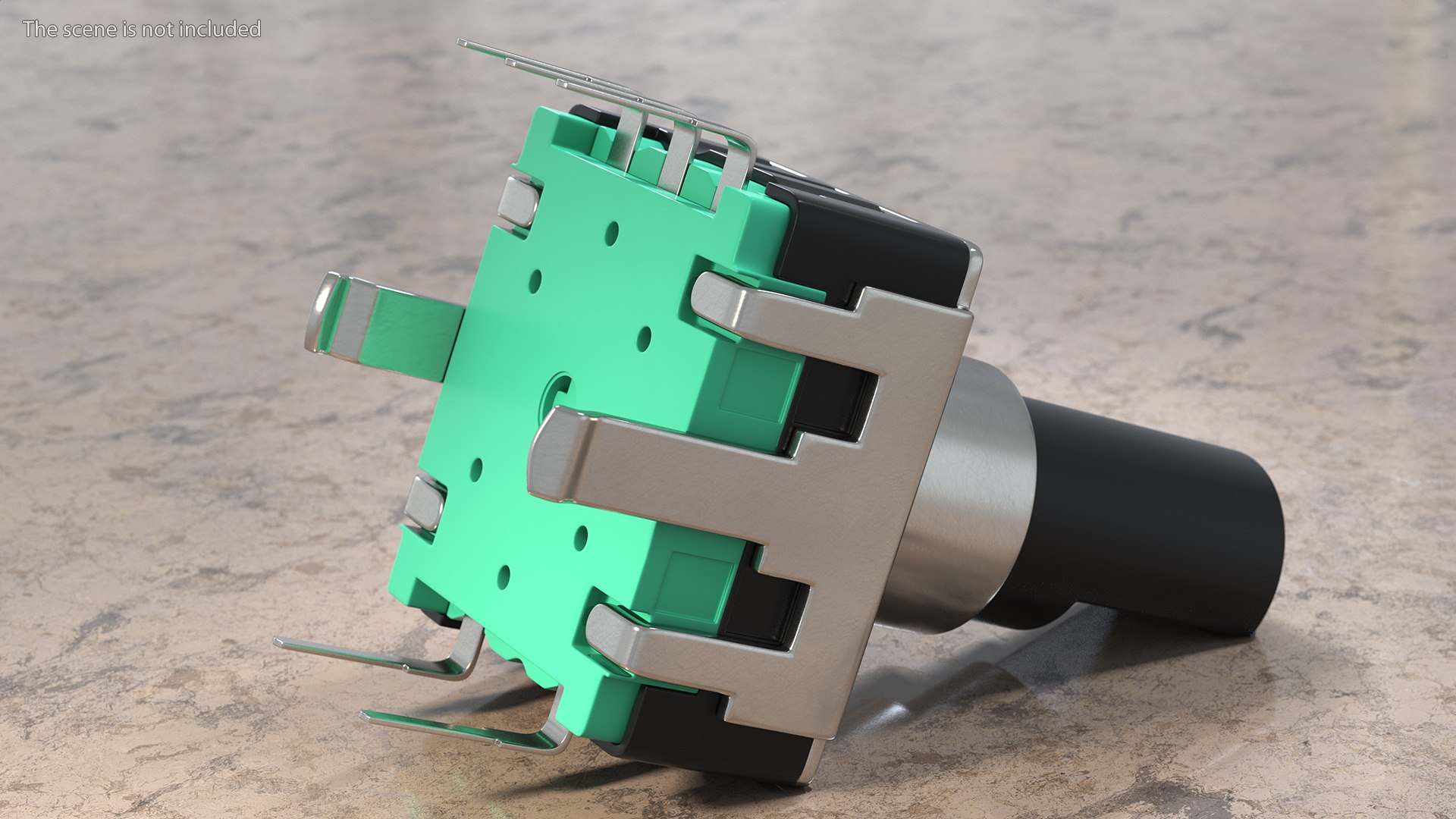 3D Mini Push Button Switch - TurboSquid 1671604