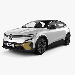 Renault Megane E-Tech 2022 model