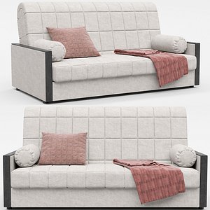 3D model hoff milena sofa