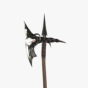 Dragon battleaxe