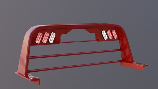 3D модель Back Rack - TurboSquid 1978435
