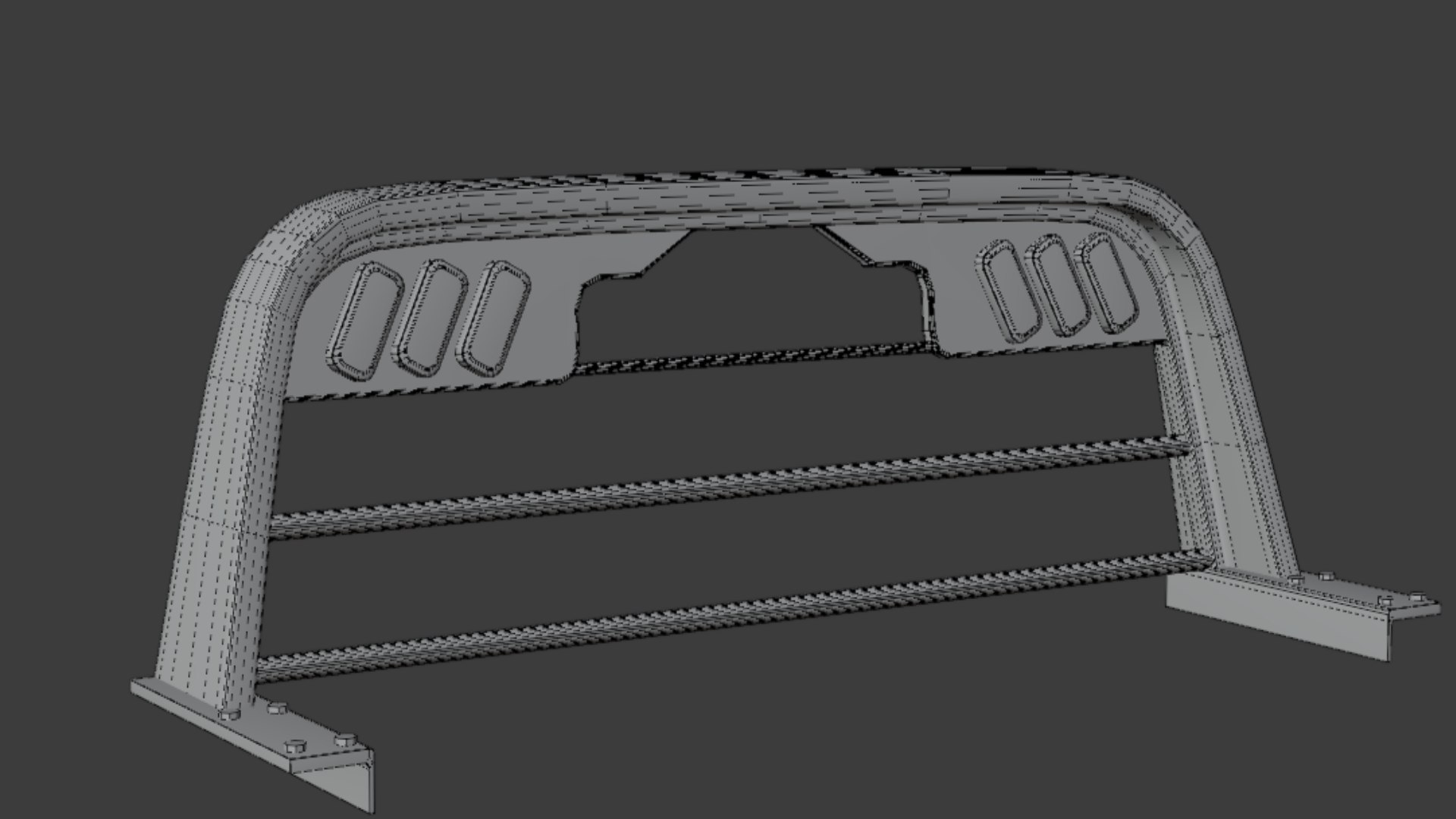 Back Rack 3D Model - TurboSquid 1978435