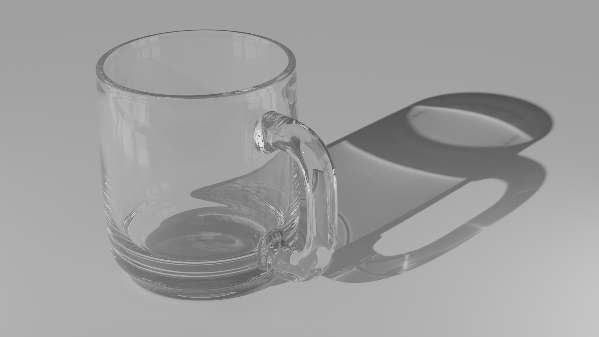 3D glass coffee mug - TurboSquid 1906669