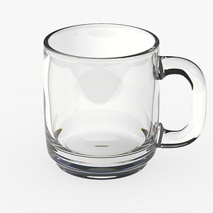 glass coffee mug