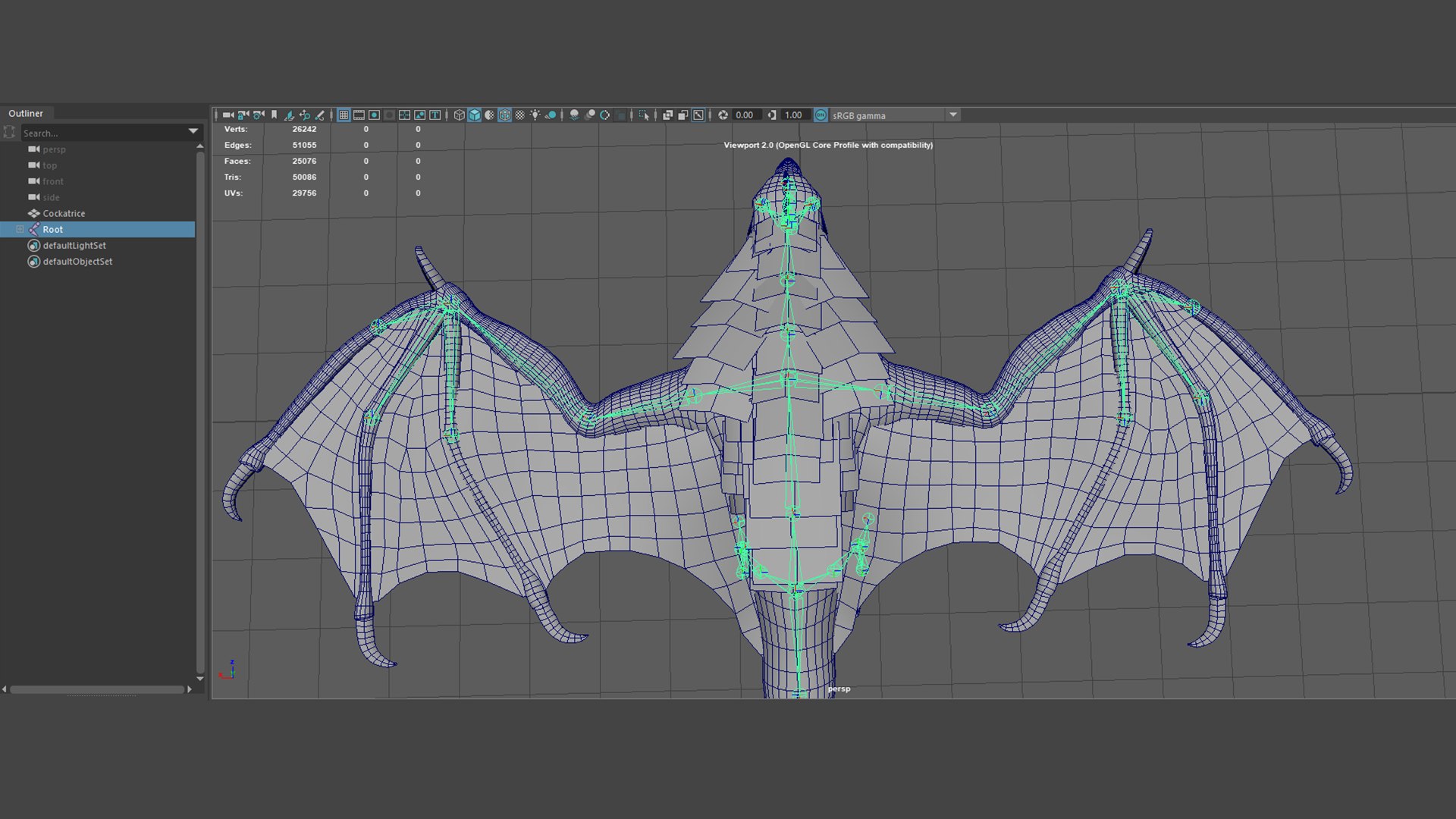 Cockatrice 3D model https://p.turbosquid.com/ts-thumb/G2/QMgAYn/Ti/screenturborig2/png/1619013386/1920x1080/fit_q87/bab39ea18df566cce3fb9e6bfd3ba2c0351a498d/screenturborig2.jpg