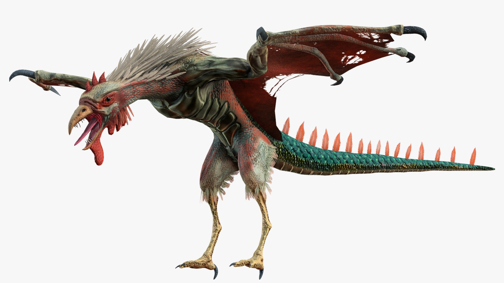 Cockatrice 3D model https://p.turbosquid.com/ts-thumb/G2/QMgAYn/l6/screenturbo13/png/1619012200/1920x1080/fit_q87/28a88750c22b74788f0e8e08226d444b439346c3/screenturbo13.jpg