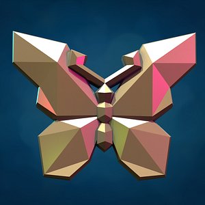 Butterfly Printable 3D model
