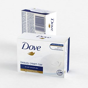 Dove Beauty Cream Bar Soap 2020