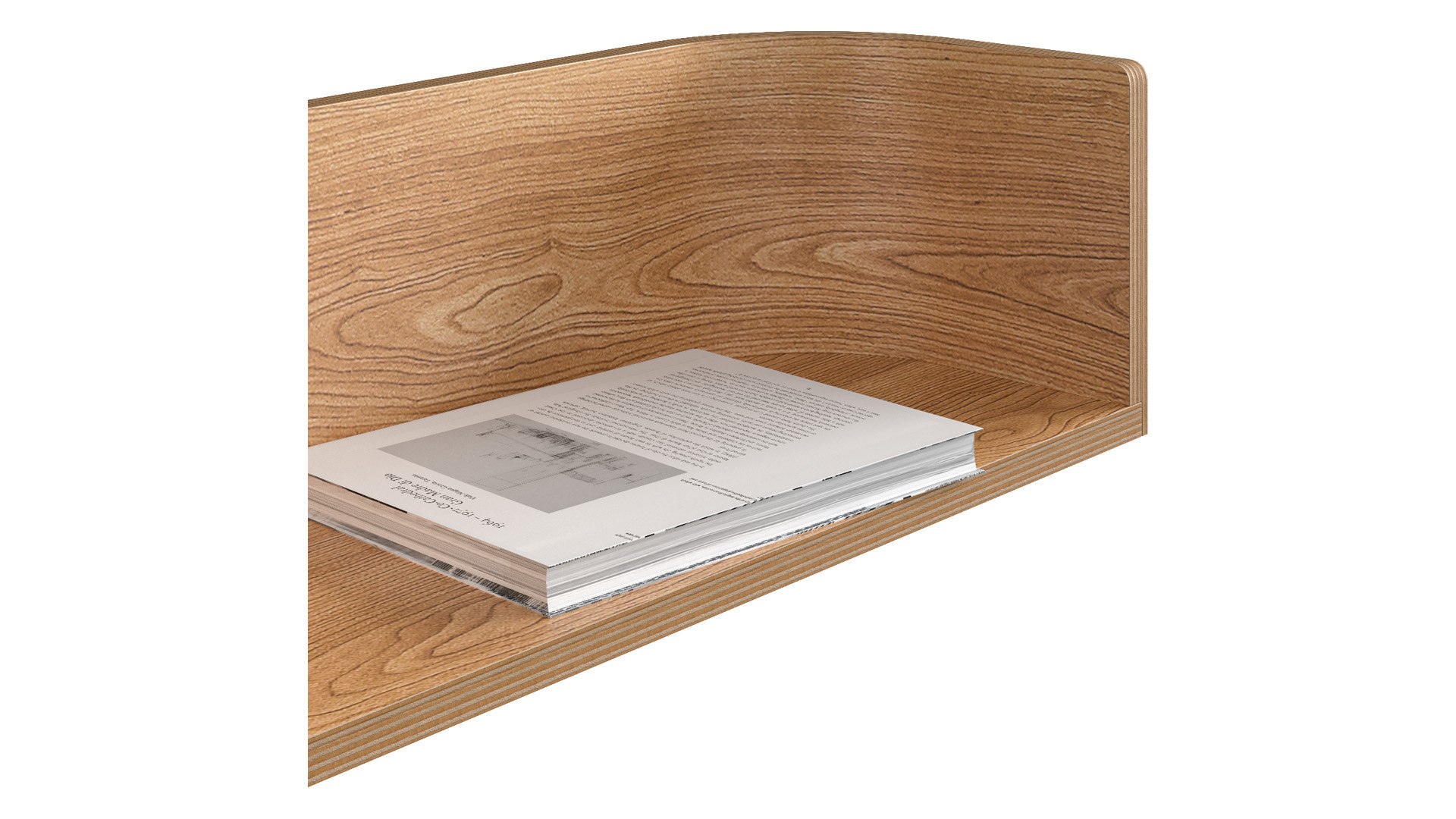 3D Wooden Shelf Octavia With Decor Model - TurboSquid 2156693