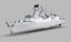 China Navy Set01 3D model