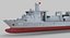 China Navy Set01 3D model