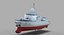 China Navy Set01 3D model