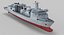 China Navy Set01 3D model