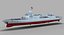 China Navy Set01 3D model