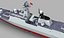 China Navy Set01 3D model