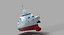 China Navy Set01 3D model