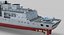China Navy Set01 3D model