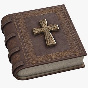 Holy Bible 3D model